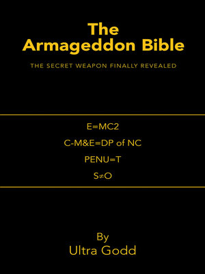 cover image of The Armageddon Bible
